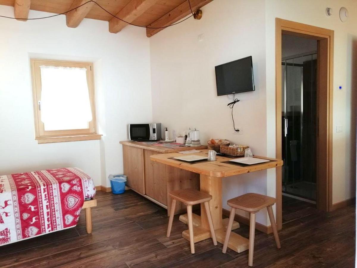 Hotel Ai Larici Perarolo di Cadore Exteriér fotografie