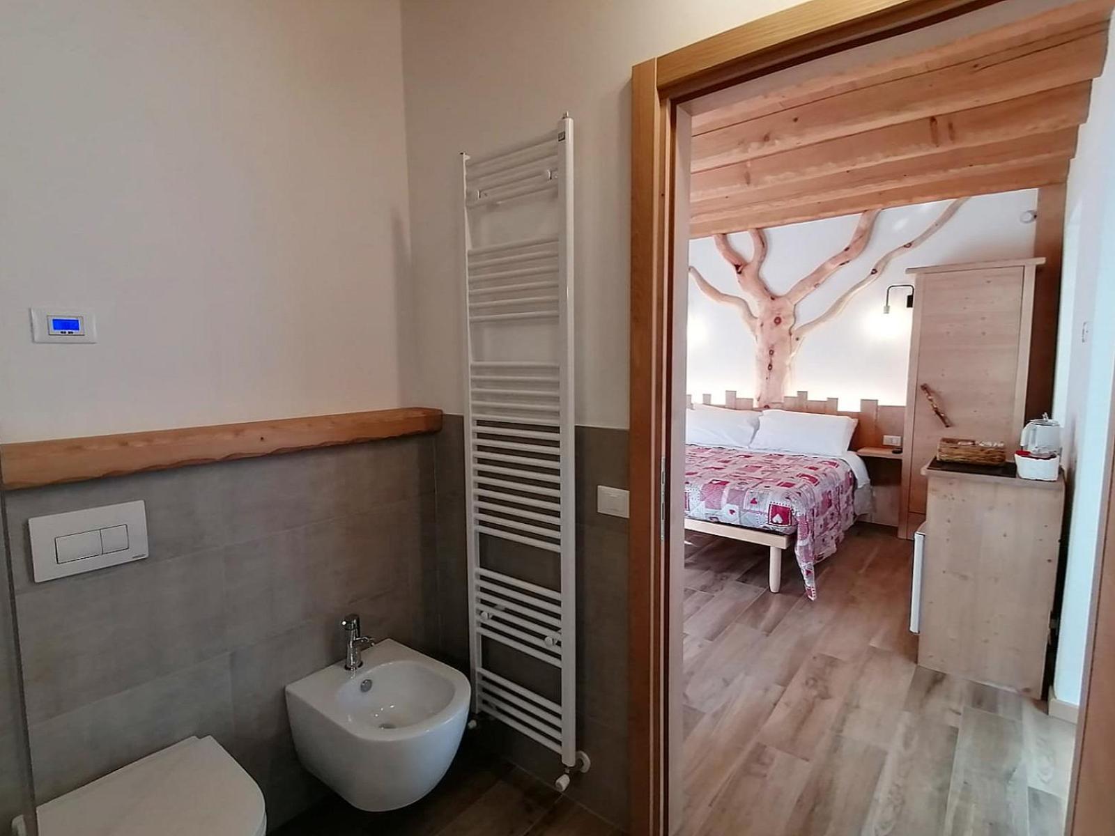 Hotel Ai Larici Perarolo di Cadore Pokoj fotografie