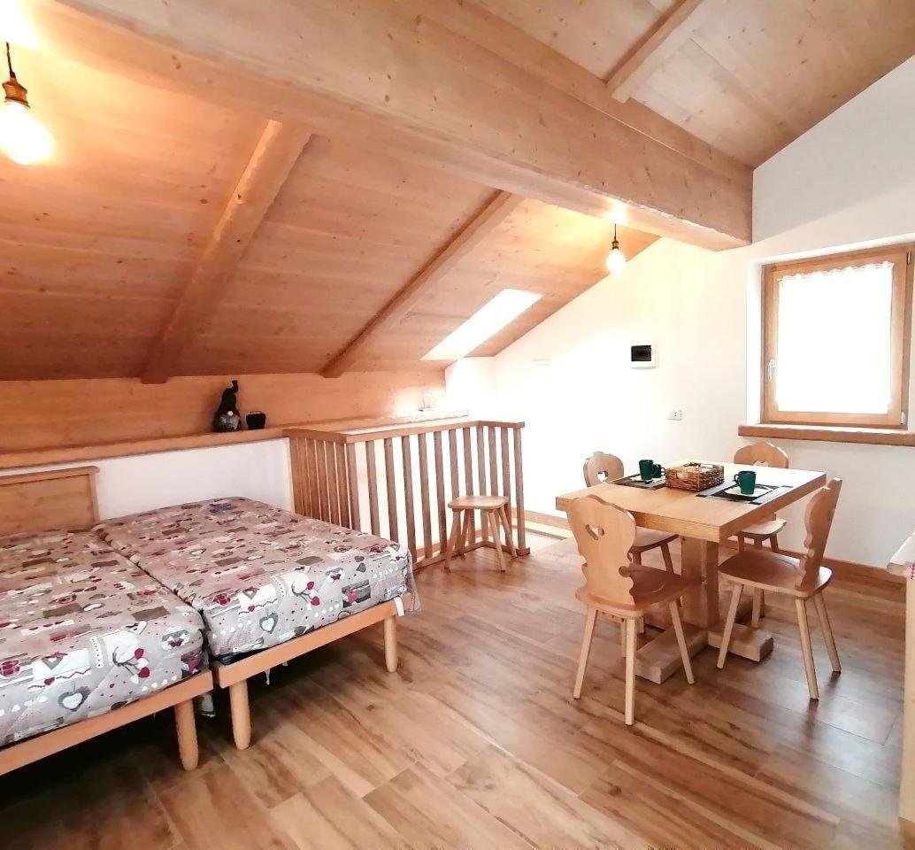Hotel Ai Larici Perarolo di Cadore Pokoj fotografie