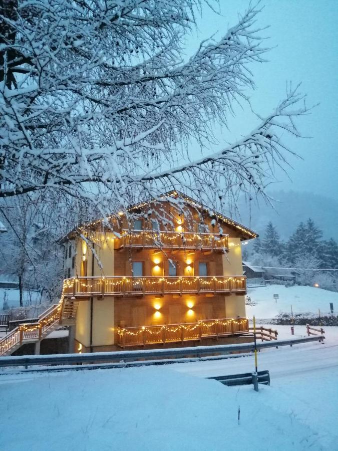 Hotel Ai Larici Perarolo di Cadore Exteriér fotografie
